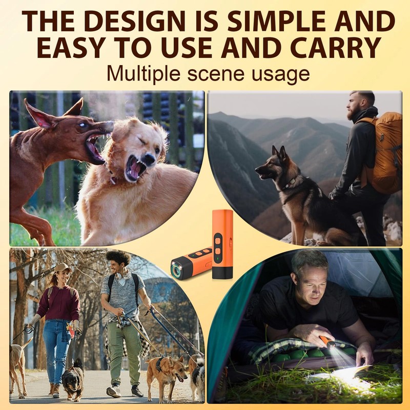 Dog Bark Deterrent Device, Anti Barking Devices for Dogs, Indoor