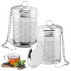 2 Pack Tea Infuser, Extra Fine Mesh Tea Infusers with