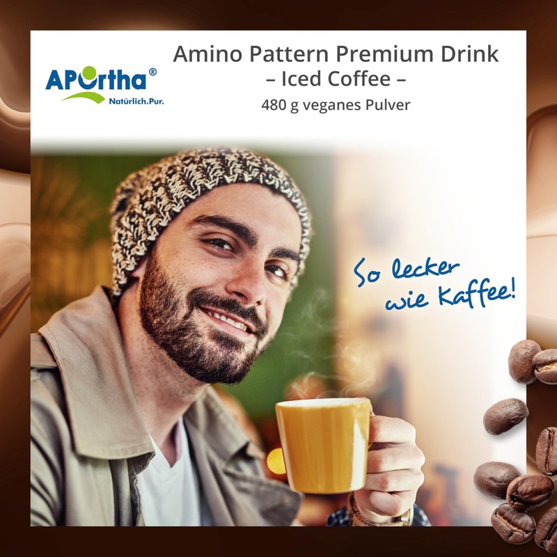 APOrtha® Multi Essential Amino Pattern Premium Drink - 480 g