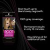Schwarzkopf Root Retouch Permanent Root Concealer Blonde Hair Dye, Ideal