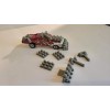 Hot Wheels Mad Max, Gaslands, Skull Ram, Armor and Gun