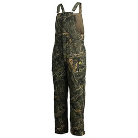 SCENTBLOCKER Shield Series Commander Insulated Camo Hunting Bibs for Men (Mossy Oak Country DNA, XX-Large)