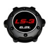VMS RACING BLACK OIL CAP LS3 6.2L in Billet Aluminum