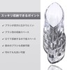 GemRich Makeup Brush Case, Makeup Brush Stand, Cosmetic Storage, Acrylic,