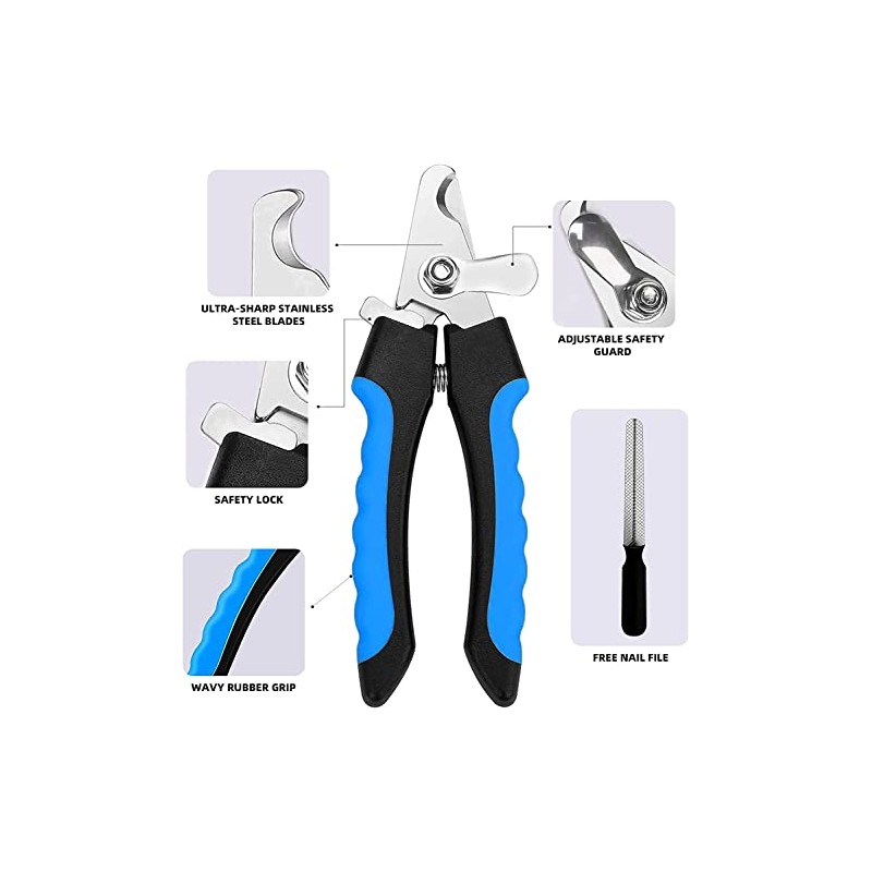 AR Emporium Pet Nail Clipper, Nail Cutter, File, For Small