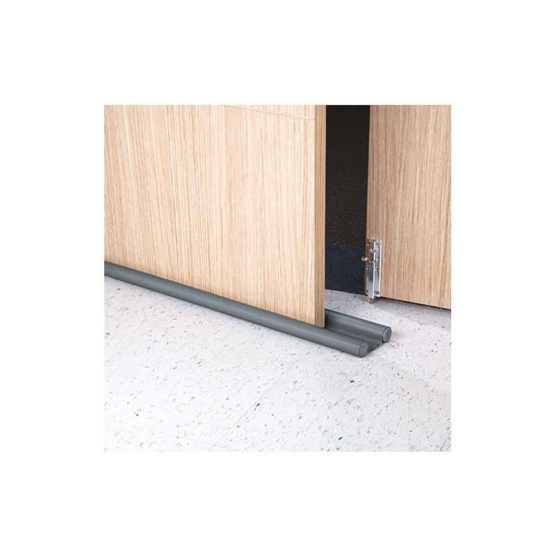 Hermex GUPO-103, Guardapolvo con funda 100 cm color gris, 1