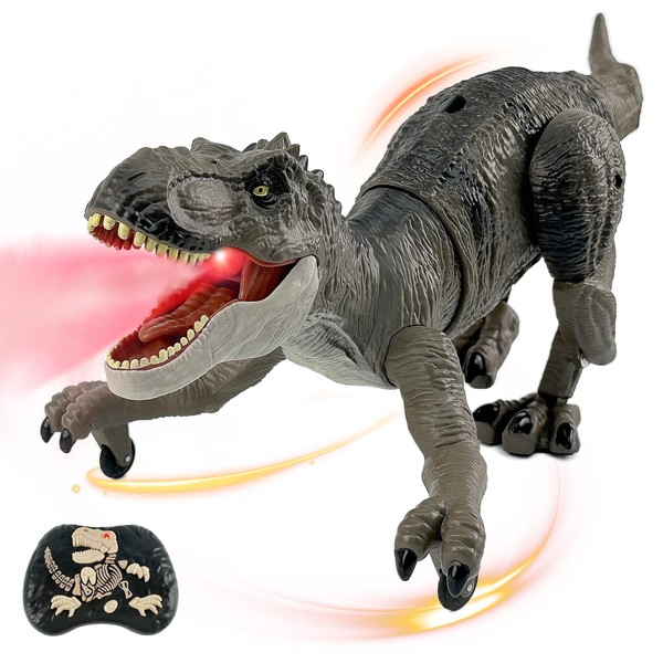 TALGIC Remote Control Dinosaur for Boys 4-7,Robot Dinosaur Toys for