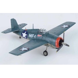 De Agostini 1/72 F4F Wildcat Airplane MF-I USMC VMF-224 Fighting Bengals