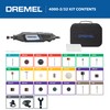 Dremel 4000-2/32 Variable Speed Rotary Tool Kit-Engraver, Polisher, and Sander-