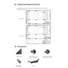 ALAMENGDA DIY Pc Test Bench, Open Chassis Case Rack for