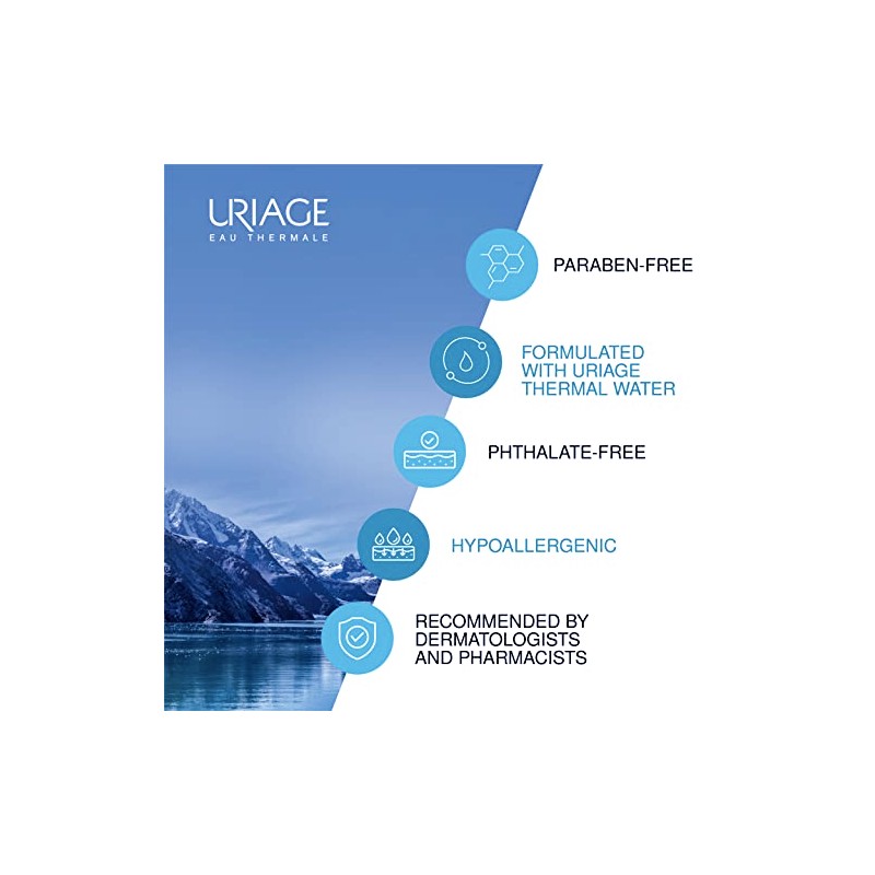 Uriage Bari?derm Cleansing Cica-Gel 200ml by Uriage