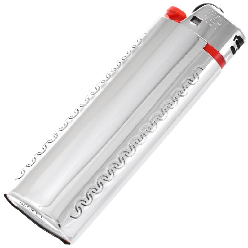 Navajo Turquoise Silver Lighter Case Cover Three Sterling Bear Paws