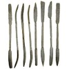 BENSON 8x Rasp File Set for Wood, Soapstone Files, Rasps
