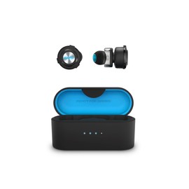 Energy Sistem 45153 Audífonos ESG 6 Inalámbricos Bluetooth, Drivers Duales 6mm, Autonomía 20 Horas, Micrófono MEMS - Negro/Azul
