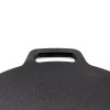 Brightalk 12.6-Inch Cast Iron Roti Tawa, Double Handled Cast Iron