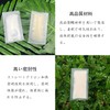 100pcs Leak Proof Travel Pouch Containers 7X9cm 10ml Individual Packing