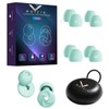 Moizia Noise Cancelling Ear Plugs for Sleeping Earplugs 33dB Ear