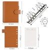 Moterm Personal Luxe Rings Planner - Genuine Leather Binder Organiser
