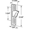 Prime-Line MP2082 Sliding Door 1/2 In. Wide Keeper with Chrome