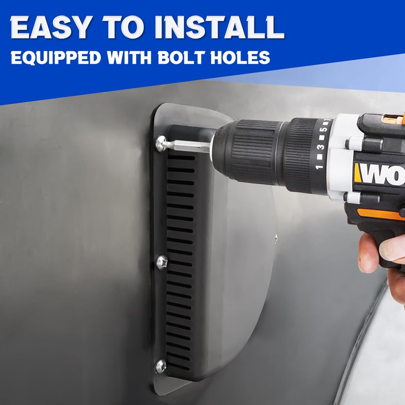 Lonffery Trailer Vent - RV Vent Covers for Trailer -