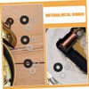 SEWACC 20Sets Quartz Clock Replacement Parts Wall Clock Mechanism Kit