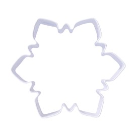 PME CH24CCC137 Christmas Cookie Cutters, Snowflakes (Set of 3), Steel