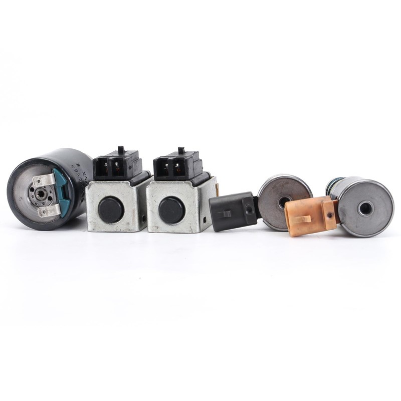 5PCS 4L60E Transmission Solenoid Kit EPC TCC 4L65E Master Solenoid