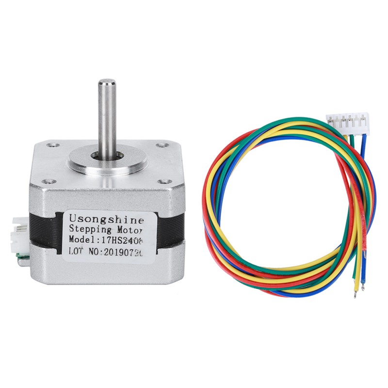 17HS2408 17 Stepper Motor 4 Wires Accessory Equipment for 3D
