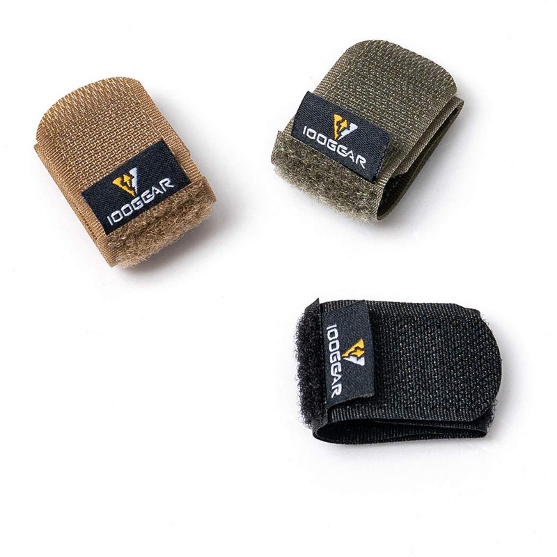 IDOGEAR Tactical Fastening Binding Strap Hook & Loop Reusable Strap(4