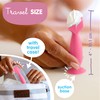 Bumco Mini Diaper Cream Spatula with Case - BPA-Free Butt