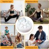 Rain Drum for Outdoor Garden, Natural Chakra Drum for Outdoor