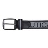 Nautica Men Bold Fashion and Dress Leather Belt with Metal