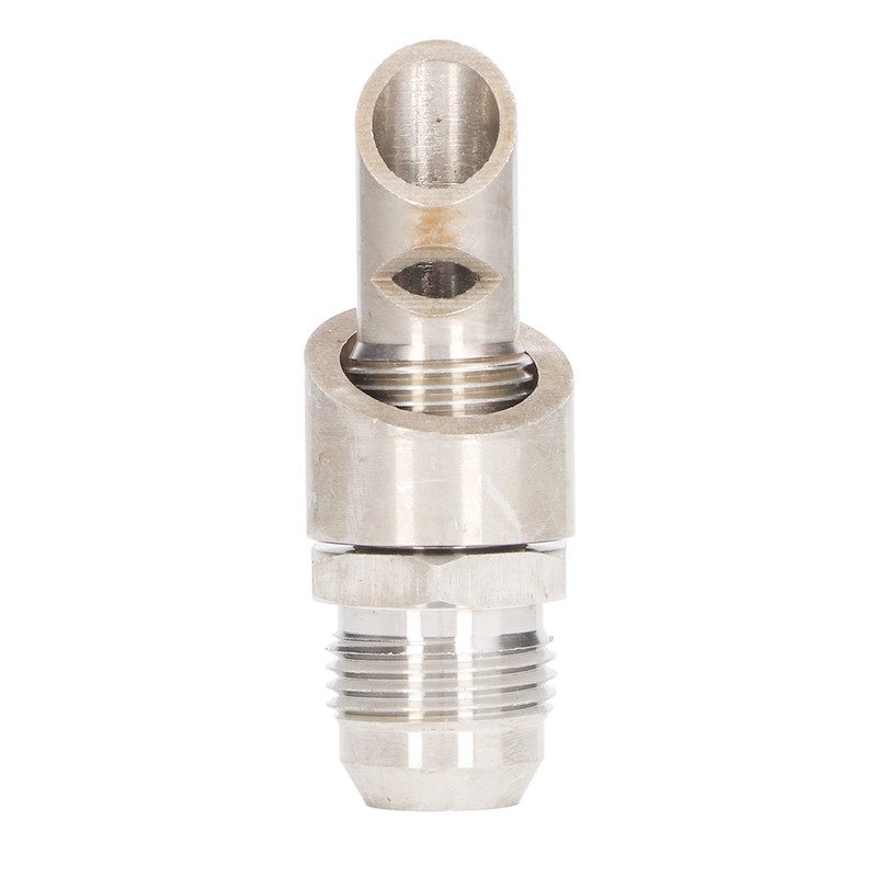 E VAC Scavenger Kit Stainless Steel Universal 10AN Bung M18