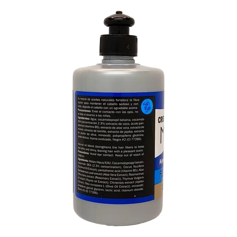Kit Shampoo Incredible + Crema Peinar Anti Caida Sin Sal