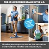 Cinch Mop - Microfiber Mop for Hardwood Floors - Flat
