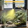 REPTI HOME Turtle Basking Light (Cycle Timer), Tortoise Lamp UVA