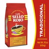 Sello Rojo Tradicional Medium Roast Ground Coffee, 16 oz (Pack