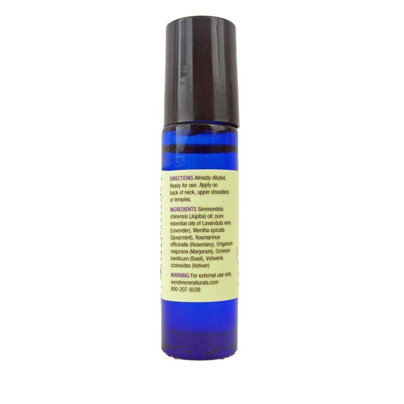 Head Aide Roll-on Made with Pure Essential Oils Diluted in