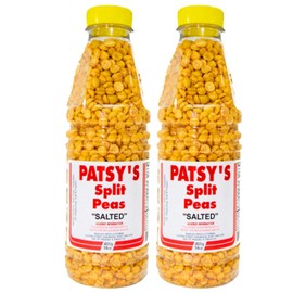Patsy's Split Peas (Salted) - 14oz (Pack of 2) - Trinidad & Tobago Snacks