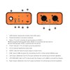 StudioMan MOB-2 Active USB Audio DI Box, 2-in-1 Direct Injection