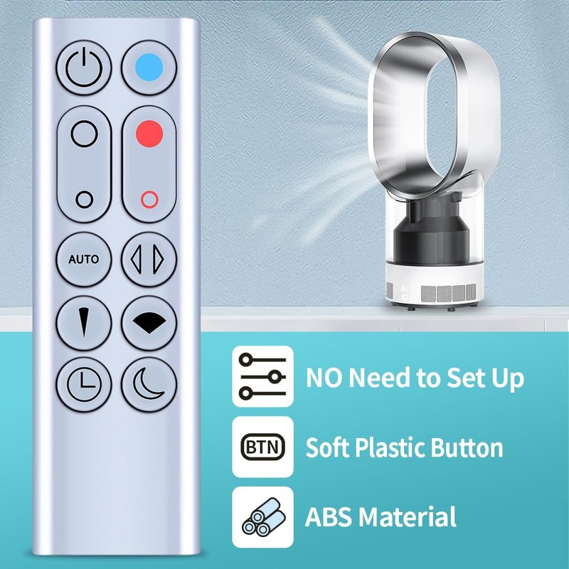 CLVIZCXOM New Remote Control Replacement Dyson HP02 HP03 Hot +