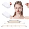 40 Stück Face Lifting Tape mit 8 Seil Set, Instant
