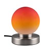 Reality Leuchten Prinz II R54011018 Table Lamp Matt Nickel Metal