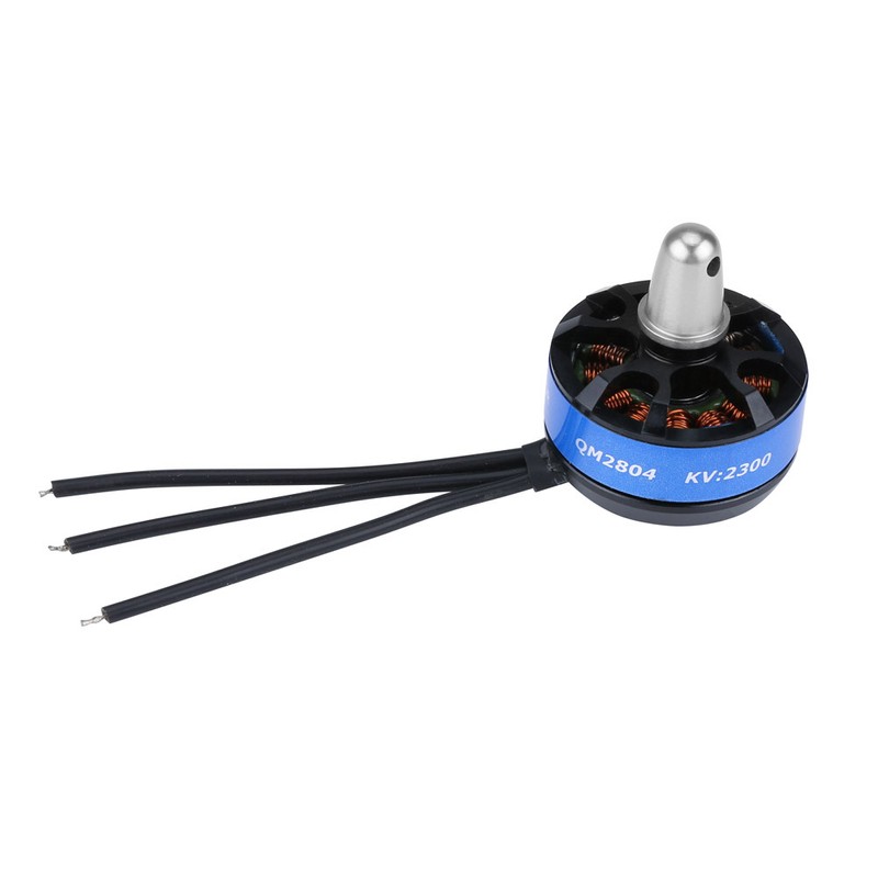 1pc QM2804 (2204) 2300KV Racing Brushless Motor Drone Set for