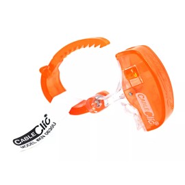 Cable Clic Mini Cable Organizer Orange