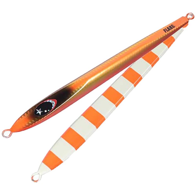 ゼスタ(Xesta) スローエモーション フレア スリム 400g 200.RGDMSY･ZLO アカキンマサイ・ゼブラグローオレンジ