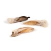 DIBO Orecchie di coniglio con pelliccia, sacchetto da 250 g,