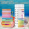 9 in 1 Aquarium Test Kit for Freshwater and Saltwater,