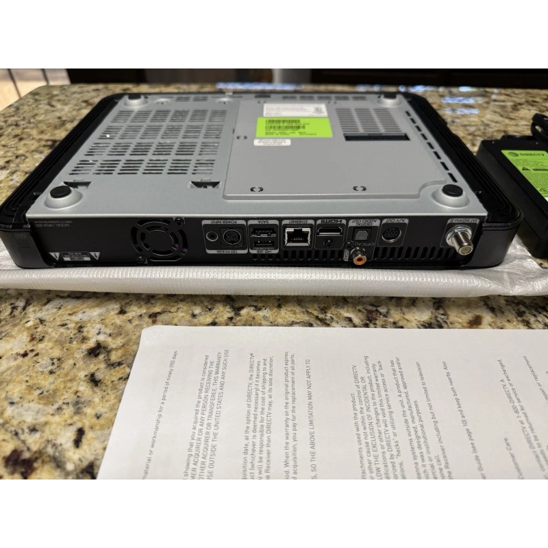DIRECTV HR54-500 Genie Receiver New With Remote And Access Card.