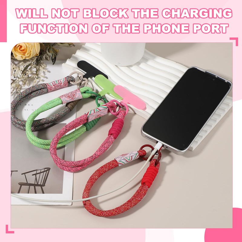 PATIKIL Cell Phone Wrist Lanyard, Universal Phone Wrist Lanyard Hand